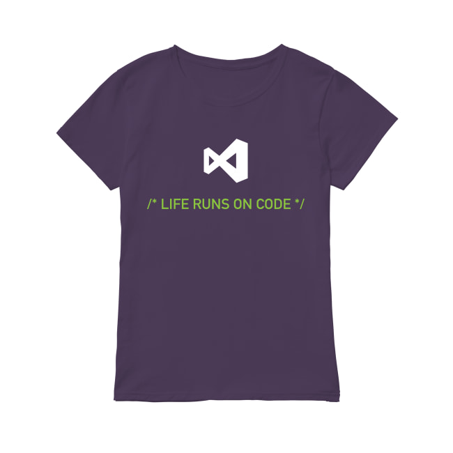 T_shirtSt's tweet photo. 🍁🍁🍁T- Shirt : Life runs on code🍁🍁🍁
https://t.co/JvqXSmFk7r

Over 100 styles: ☞ https://t.co/eTGbIxM57C
#code #tshirt #development #programming #developer  #coding #men #women #vscode https://t.co/WnrbB3XXZR