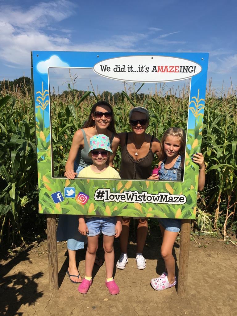 James Balding (@jamesbalding4) on Twitter photo Another brilliant annual family trip <a href="/WistowMaze/">Wistow Maze</a> today. But not only that - we also successfully navigated our way out again! #lovewistowmaze Another brilliant annual family trip <a href="/WistowMaze/">Wistow Maze</a> today. But not only that - we also successfully navigated our way out again! #lovewistowmaze