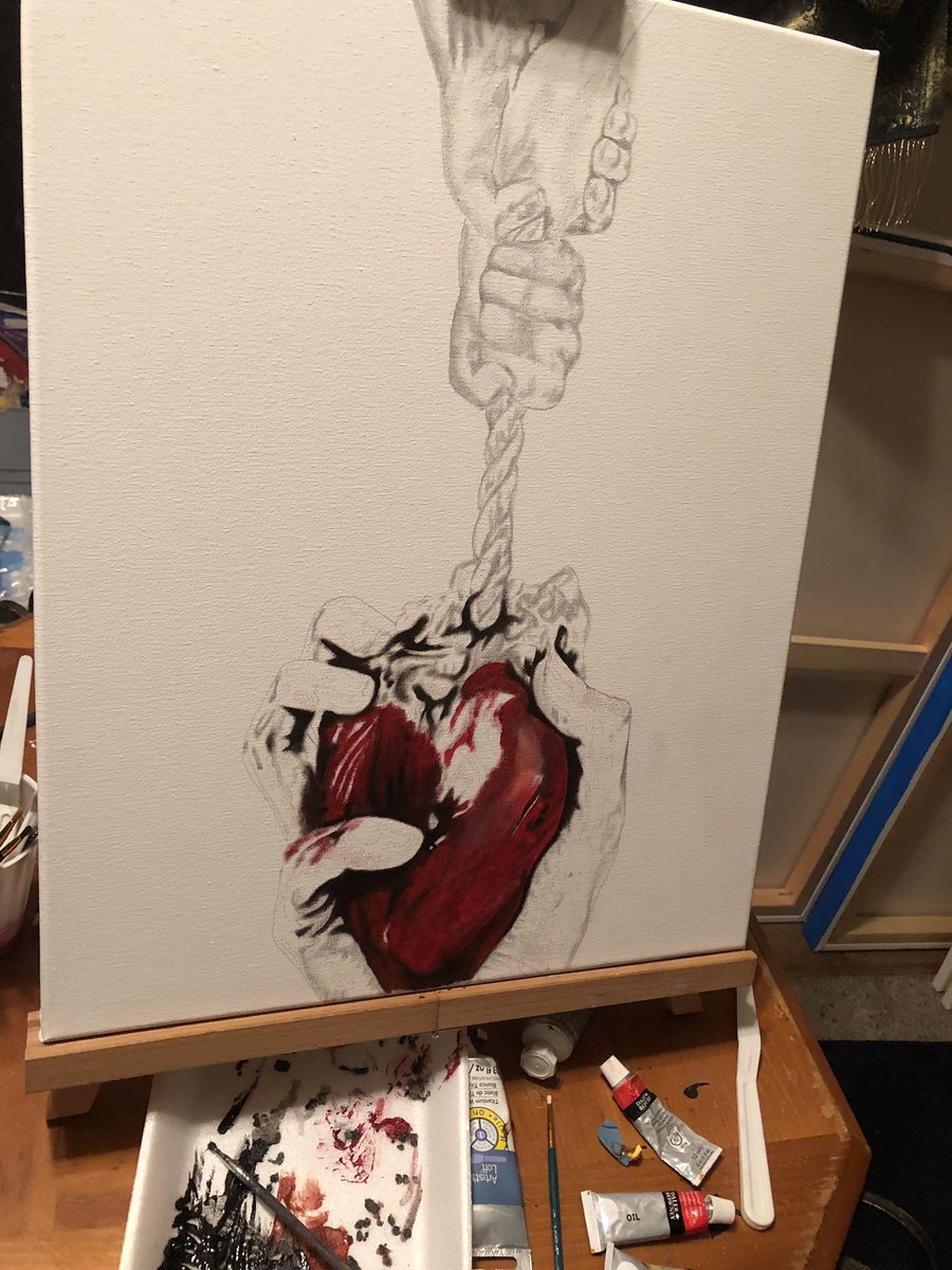 80roundsg's tweet image. #WIP #artistthread A thread for any artist in the middle of a project they feel excited and proud about! #oilpainting IG: 80roundsG