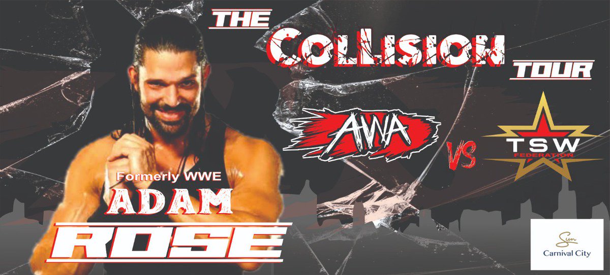 shaunkoen's tweet photo. #adamrose #awaforlife https://t.co/oeowx73hEg