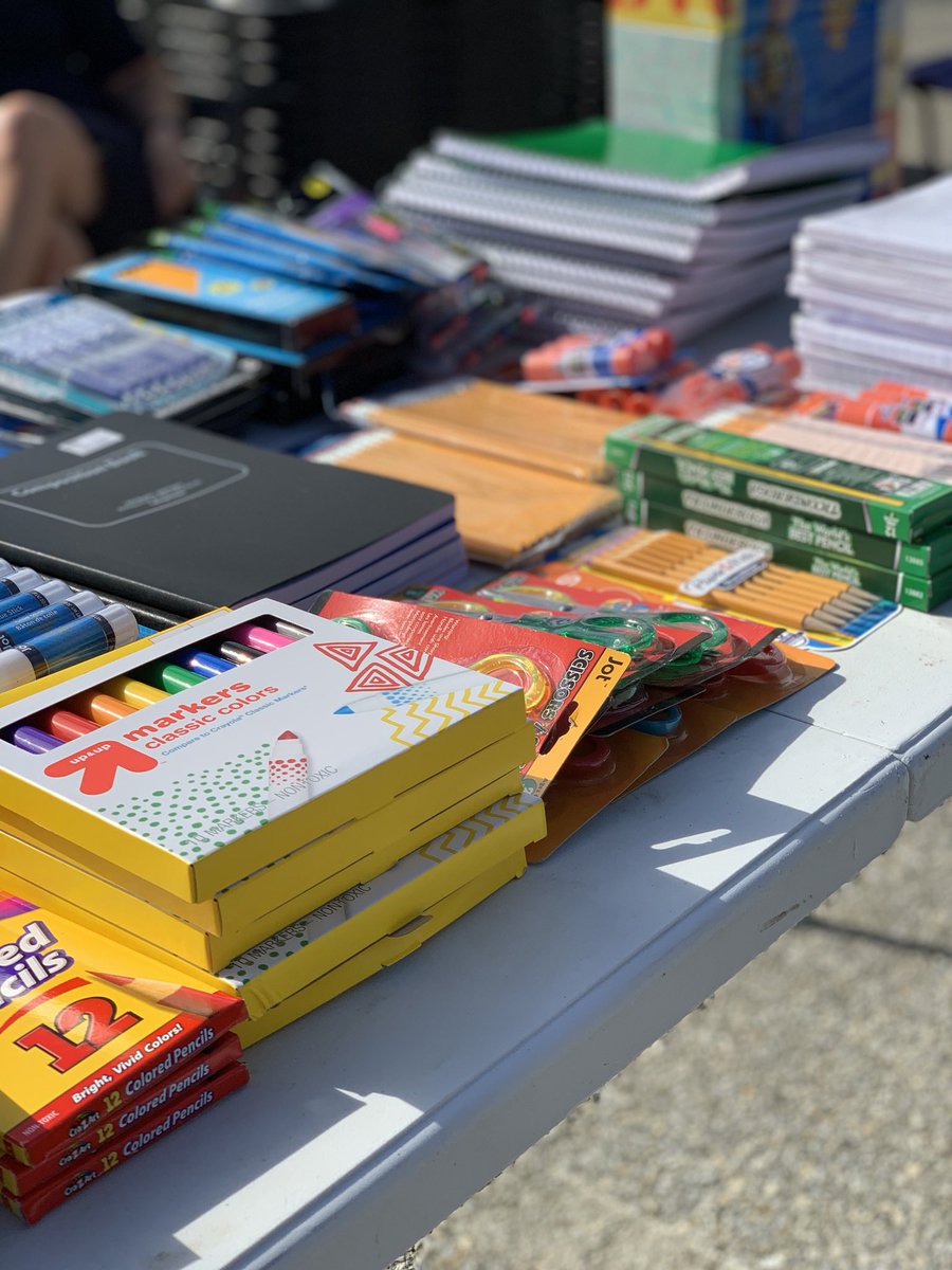 We are here! Come out to our annual Back to School Supply Drive until 12pm. We are so thankful to the Lutheran Church of the Good Shepherd for hosting us at 1530 Foulk Rd, Wilmington, DE 19803
