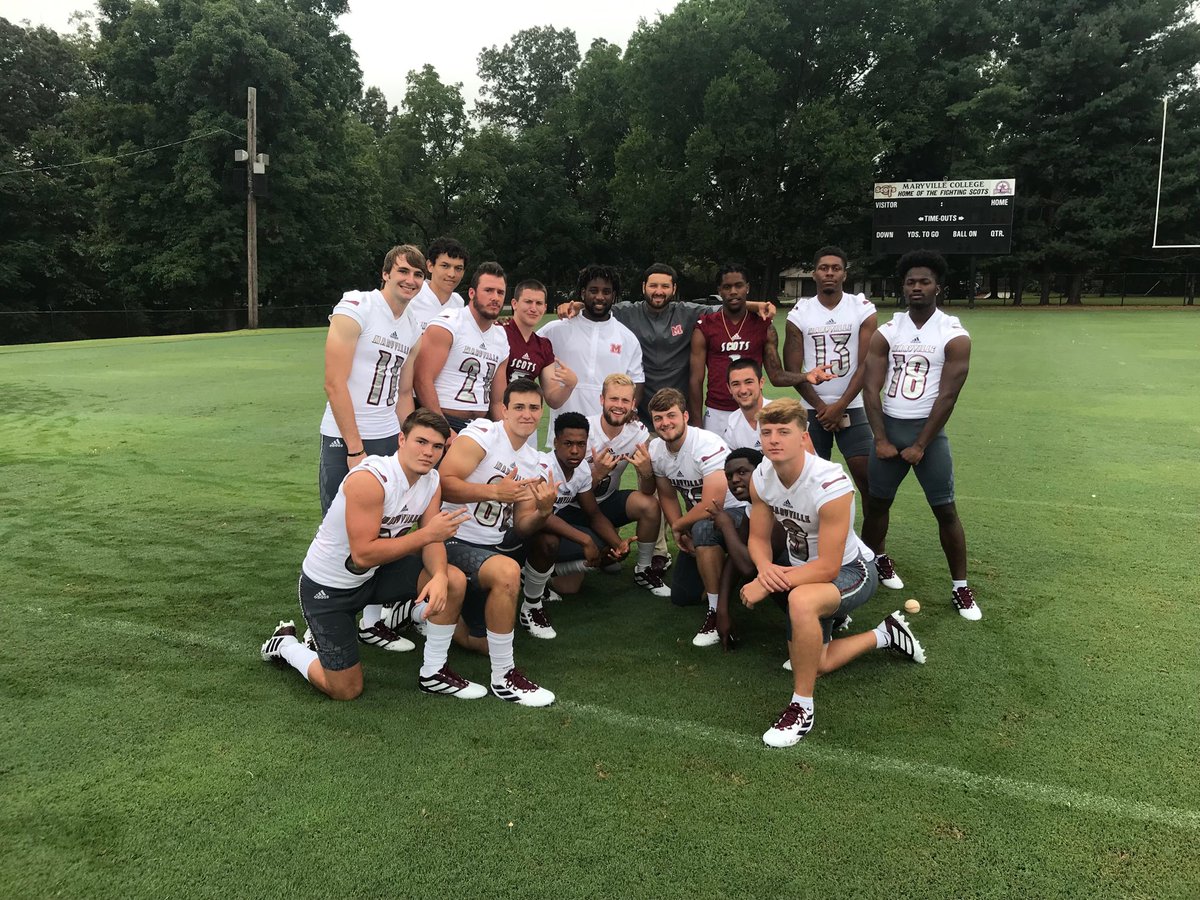 coachJZimmerman's tweet photo. Great group this year! #AFROS #WEARESCOTS https://t.co/o5l79CF42l