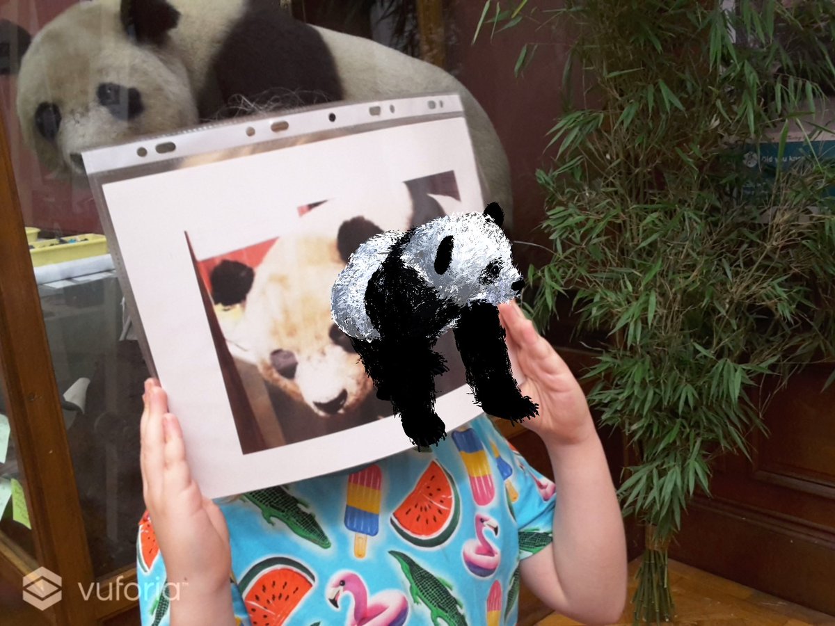 Jessicasymons's tweet photo. #popuppanda Boy turning into a panda! https://t.co/bKcfIGj7LS