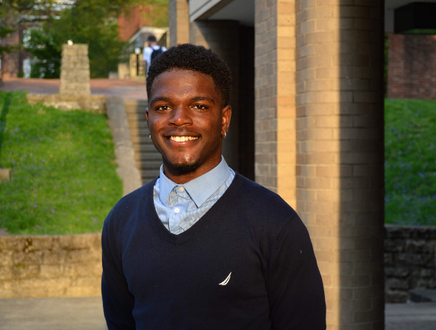 OU_BSCC's tweet photo. Ian Gilchrist, our new Treasurer, is a Sophomore working toward a B.S.J. in Communication Studies and Journalism Minor. In his spare time, he enjoys reading, listening to music and podcasts, staying active, and spending time with friends.
#oubscc #ohiouniversity https://t.co/4N13mtjwoo