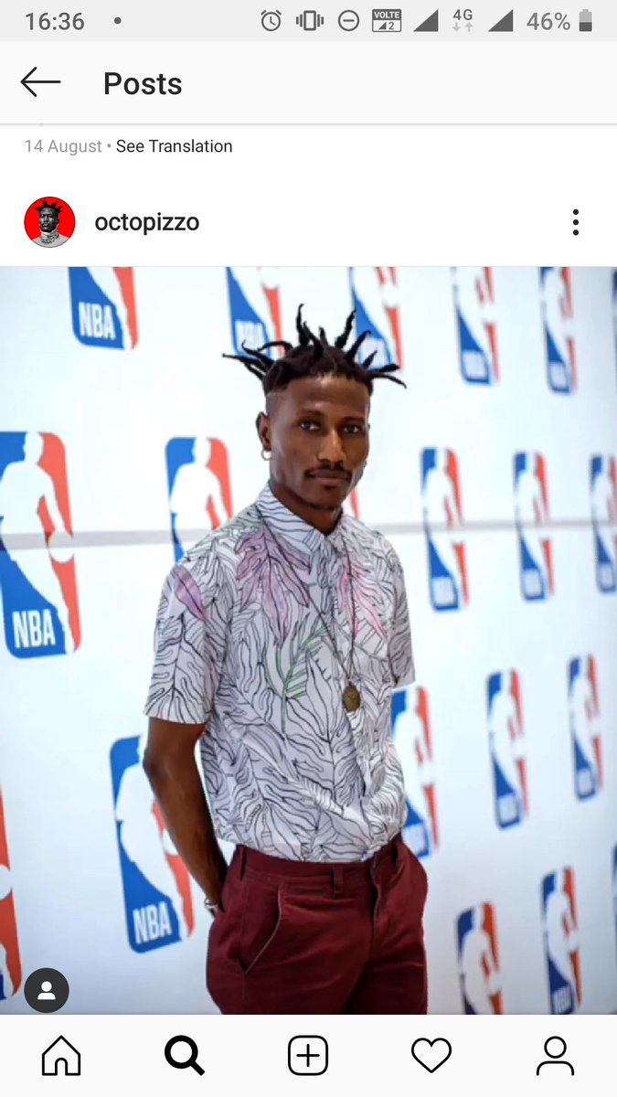 SKimani544's tweet photo. @OCTOPIZZO is breaking boundaries with fascinating hair styles.
@LarryMadowo leave our legend alone 🙂
What is your opinion? https://t.co/VCpvviXGnU