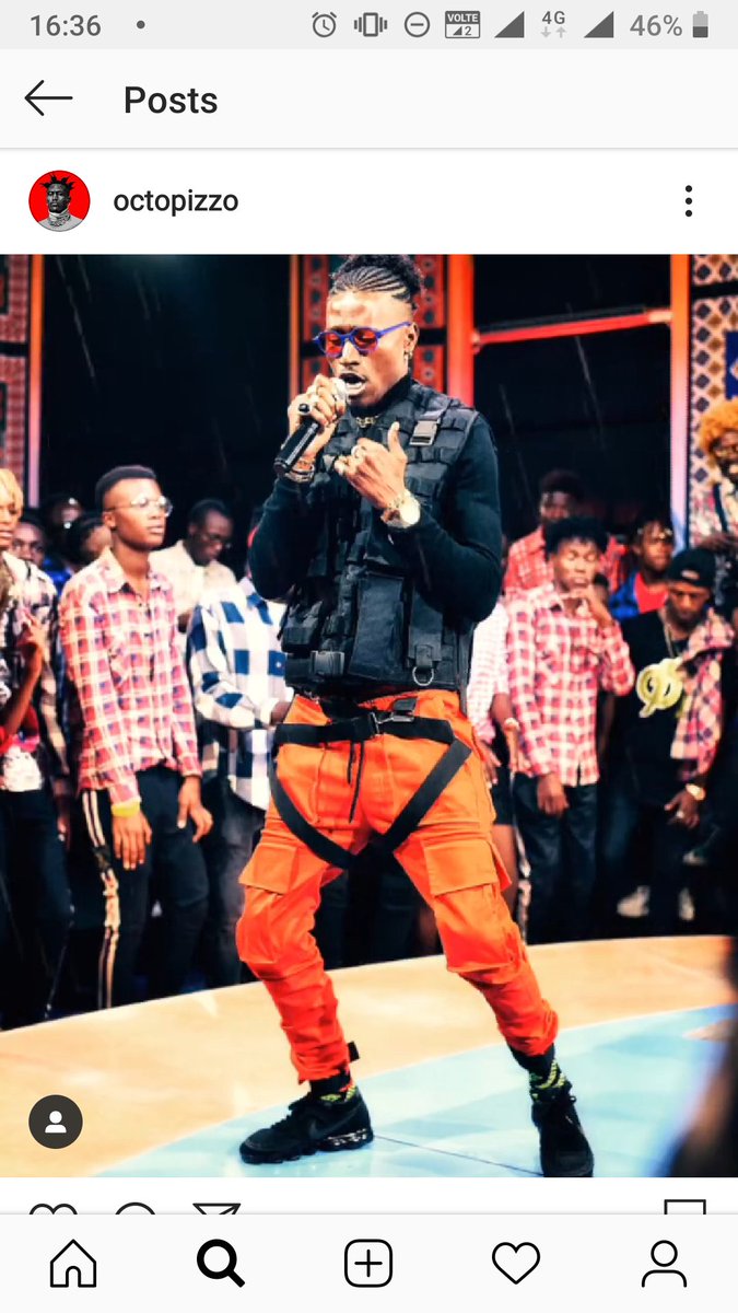 SKimani544's tweet photo. @OCTOPIZZO is breaking boundaries with fascinating hair styles.
@LarryMadowo leave our legend alone 🙂
What is your opinion? https://t.co/VCpvviXGnU