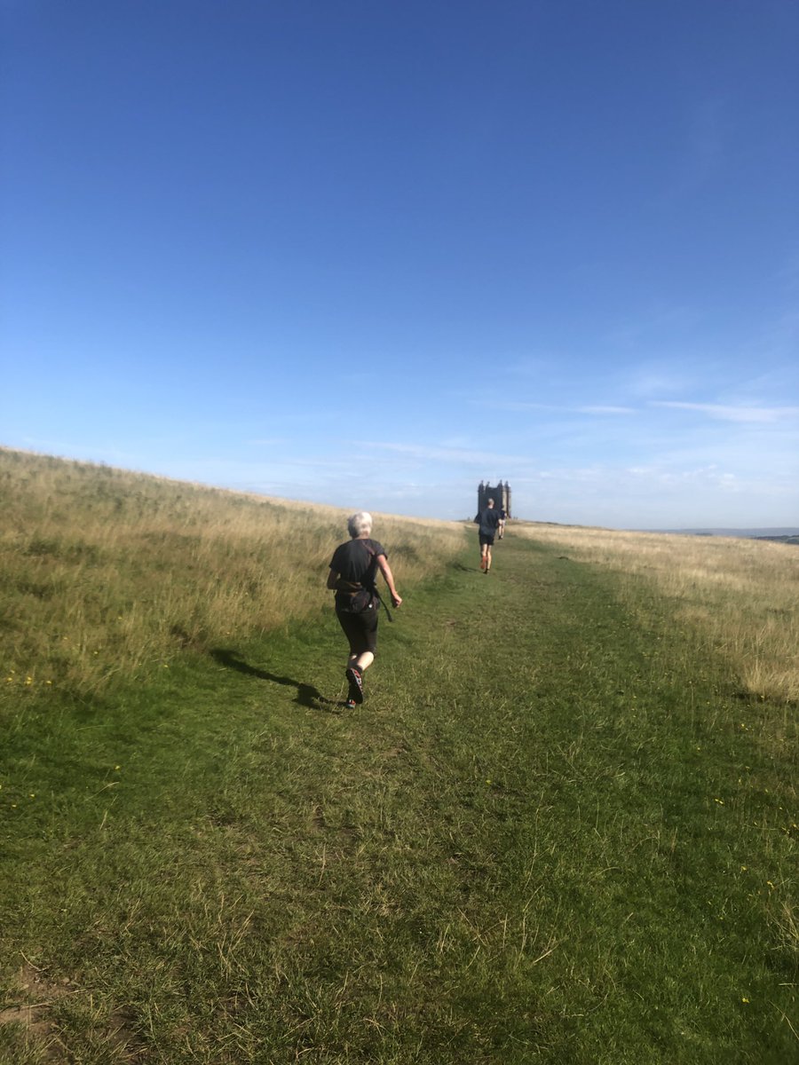 @lymeparkrun nearly broke me! Absolutely stunning, absolutely boiling, amazing playground and gorgeous coffe shop! #runningholiday #parkruntourist Who else has done some tourism this morning? @UKRunChat @parkrunUK @runr_uk