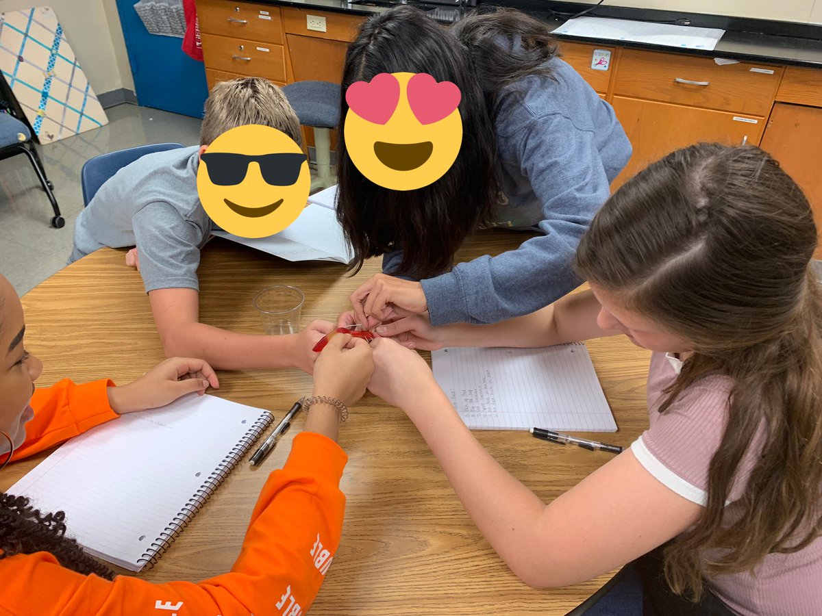 srob_science's tweet photo. My kiddos saving Fred this week. Collaboration at its finest, with a dash of laughter. #waysidescience #bestyearyet #firstweek https://t.co/vXFZlLceSO