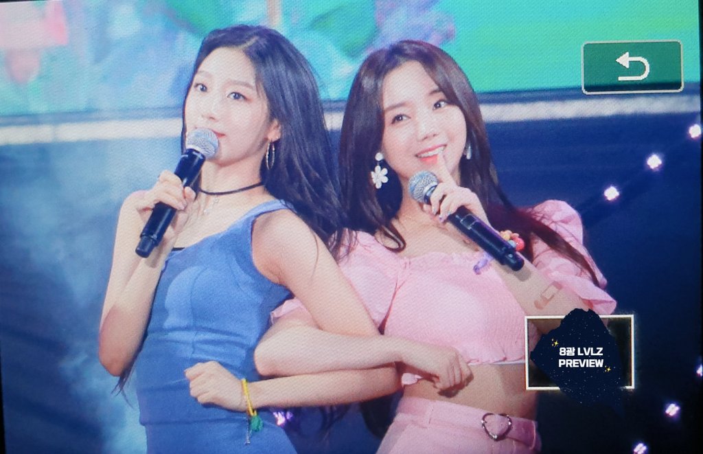 190824 부산 kima2019 preview #김지연 #케이 #Kei #정예인 #Yein #러블리즈 #Lovelyz