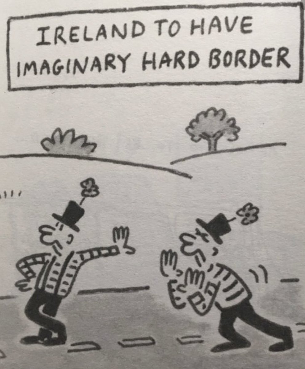 HousingITguy's tweet photo. @UKMoments @eucopresident @donaldtusk Has Boris bonzo Johnson suggested this alternative backstop idea yet? Entertaining I am sure you might agree....
#Brexit #northernIrishBorder #ToryLiarsBrexitShambles https://t.co/BjPPMT9WE1