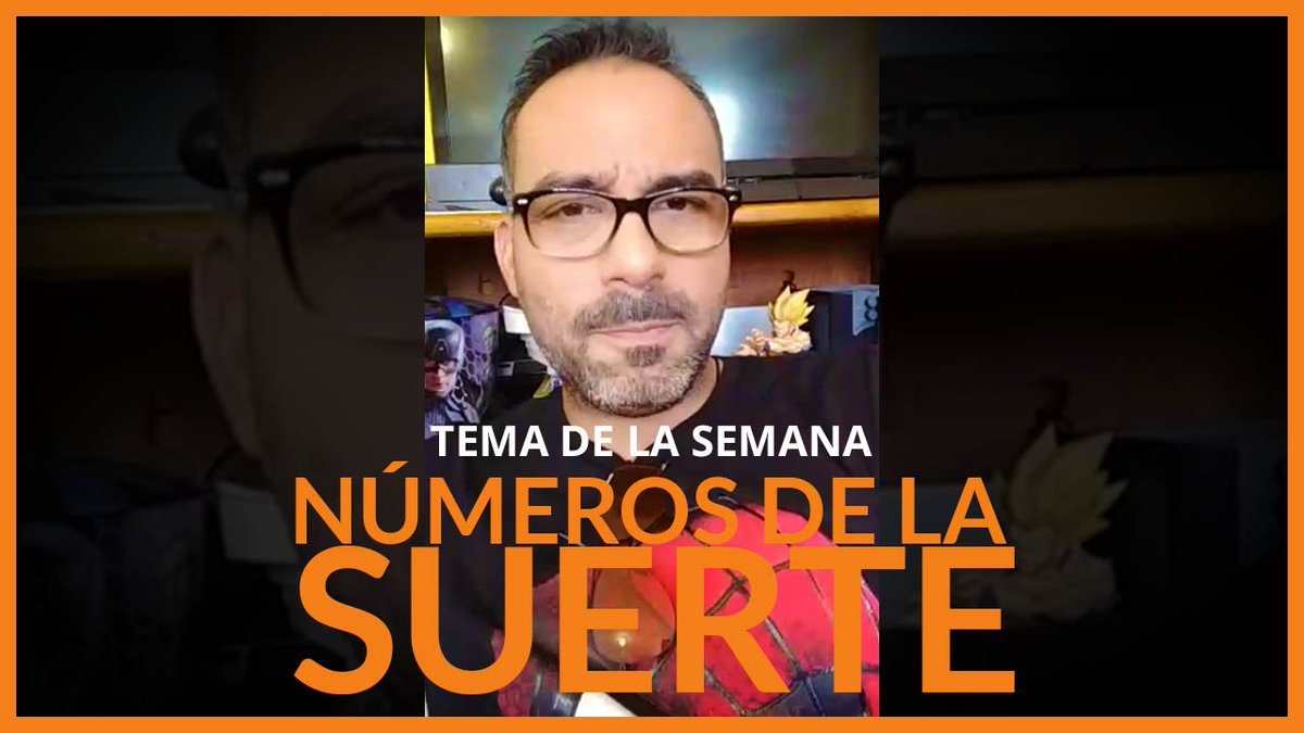 Tema de la semana: Los Números de la Suerte
youtu.be/ezQ9N0POEvY
#PreguntaDeLaSemana #Numerosdelasuerte #CarlosFernandez #Numerología #Suerte