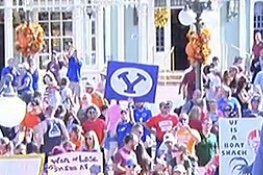 ColtronWeeks's tweet image. @Mitch_Harper @CriddleBenjamin   BYU getting some representation on college Gameday! #MagicHappens