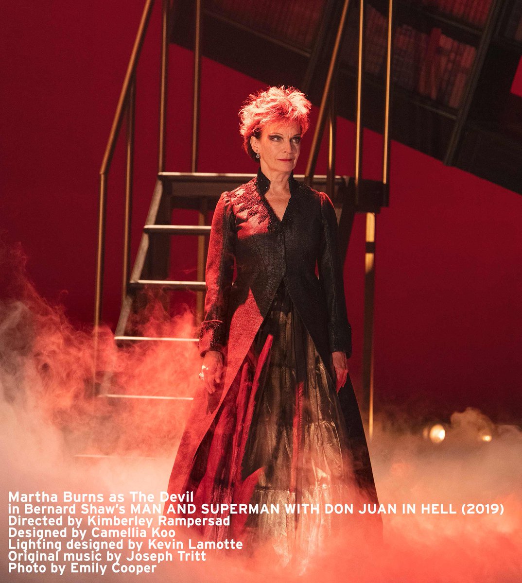 TimJenningsShaw's tweet photo. Happy opening to the company of Man and Superman (with Don Juan in Hell)! I am so grateful and excited for this!! @Kimmy_Rampersad! https://t.co/Q0GBFHbbg4