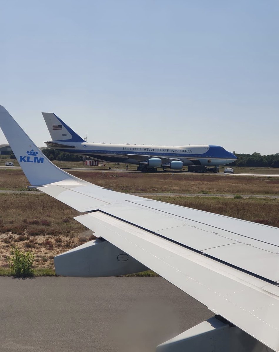 air force one bordo