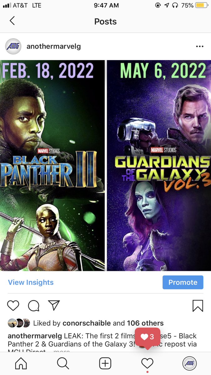 sempygetshis's tweet photo. @DucaDan1 @NBSHARIR @77MCU Guardians will be 2022.. They donโt take long to film. More about the VFX and CGI #followmypages https://t.co/ToIr2tqKEt