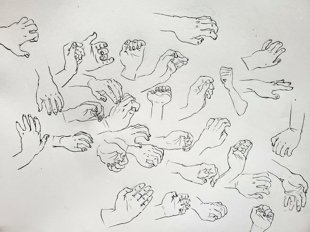 いろんな鉛筆を使った結果、チャコペンHBと、スタビロ鉛筆2Bが1番好きな鉛筆の種類です。しかし、濃さのバリエーションは少ないです。芯の柔らかさと硬さの両立でいうとちょうどよく、鉛筆の風合いも出しやすいです☺ 