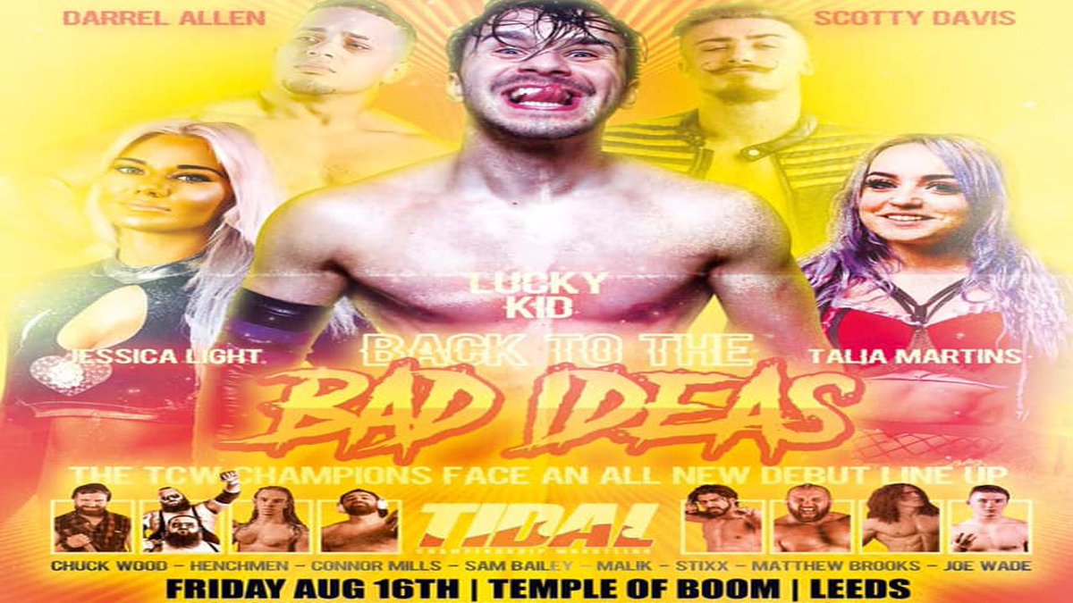 imedia_HD's tweet photo. Back To The Bad Ideas now available Digitally &amp; On-Demand at @TIDALWRESTLING VOD https://t.co/DnnihSBLUq and DVD &amp; Bluray at https://t.co/a84uL1i11p @roxxywrestler @Rhio2020 @TaliaMartinsPro @willkroos @Stixx_1 @CRASHBOAT182 https://t.co/duoHOtXEtq