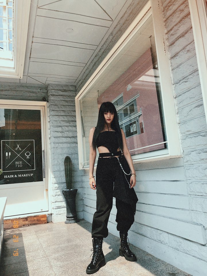 i-dle (아이들) tweet media