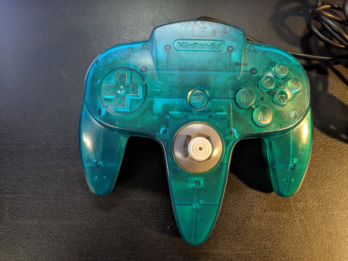 NGalaxyTimmyo's tweet image. I think we all saw some hot stuff this past week. Why don&apos;t we cool off with some ice blue
#Nintendo64 #N64 #N64controller #RETROGAMING #funtastic