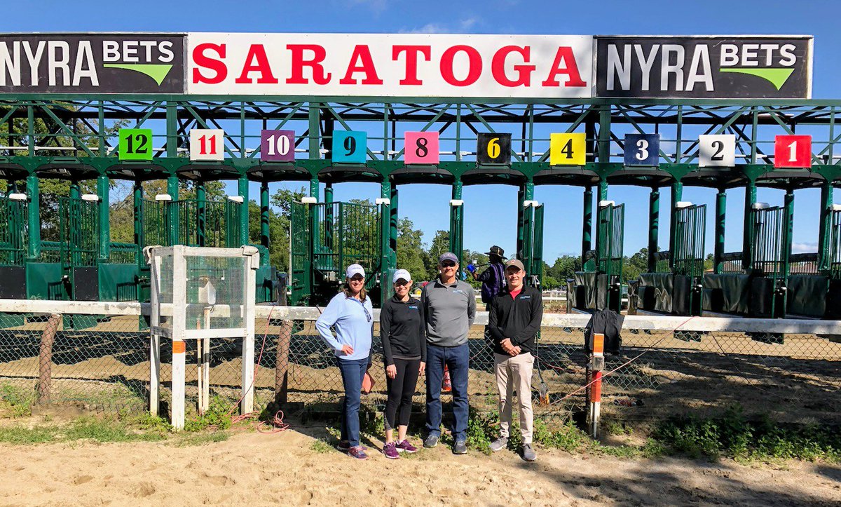 DeanDorton's tweet photo. It's #Travers150 Day at the #Spa! Are you ready the cheer on #TAX and the rest of the Travers Stakes field? #DeanDortonEquine #ItsTaxTime https://t.co/uCSOCMwMXv