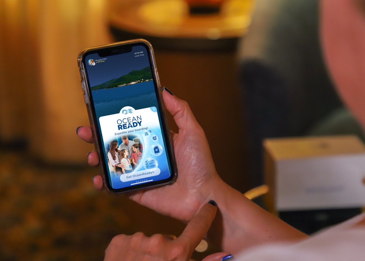 oceanmedallion's tweet photo. Now getting OceanReady® is easier than ever with the new #MedallionClassApp from @PrincessCruises. Enjoy all the personalized cruise experiences you love in one place. Available in the App Store: https://t.co/71UQIMG9hn and Google Play: https://t.co/EjS56gxDq4 https://t.co/VIAbZSRuvG