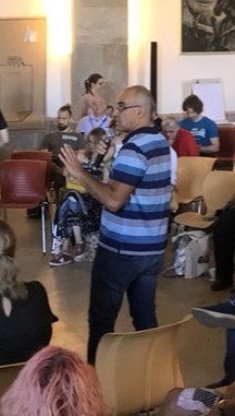 Maxime_Guyaux's tweet photo. #ALE19 I'm arrived in Paris, eating alone at the airport.. I already miss my dinners with strangers-became-friends in Porto! Some souvenirs with @agabrillagues @jcimetiere @sylviataylor @DrPeterBeck @ercappa @timob @GaelMareau @dcuesta Halina, Daniel, Aline, Karin, Manue.. ! https://t.co/hUhyDMXY4g