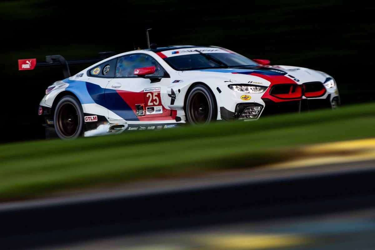 After a wet Practice 3, qualifying is up next for BMW Team RLL at <a href="/VIRNow/">VIRginia International Raceway</a>.

⏰ 12:50 ET for GTLM

📺: IMSA.tv 
T&amp;S: scoring.imsa.com
📻: <a href="/IMSARadio/">IMSA Radio</a> 

#MichelinVIR | #IMSA <a href="/BMWMotorsport/">BMW M Motorsport</a> #M8