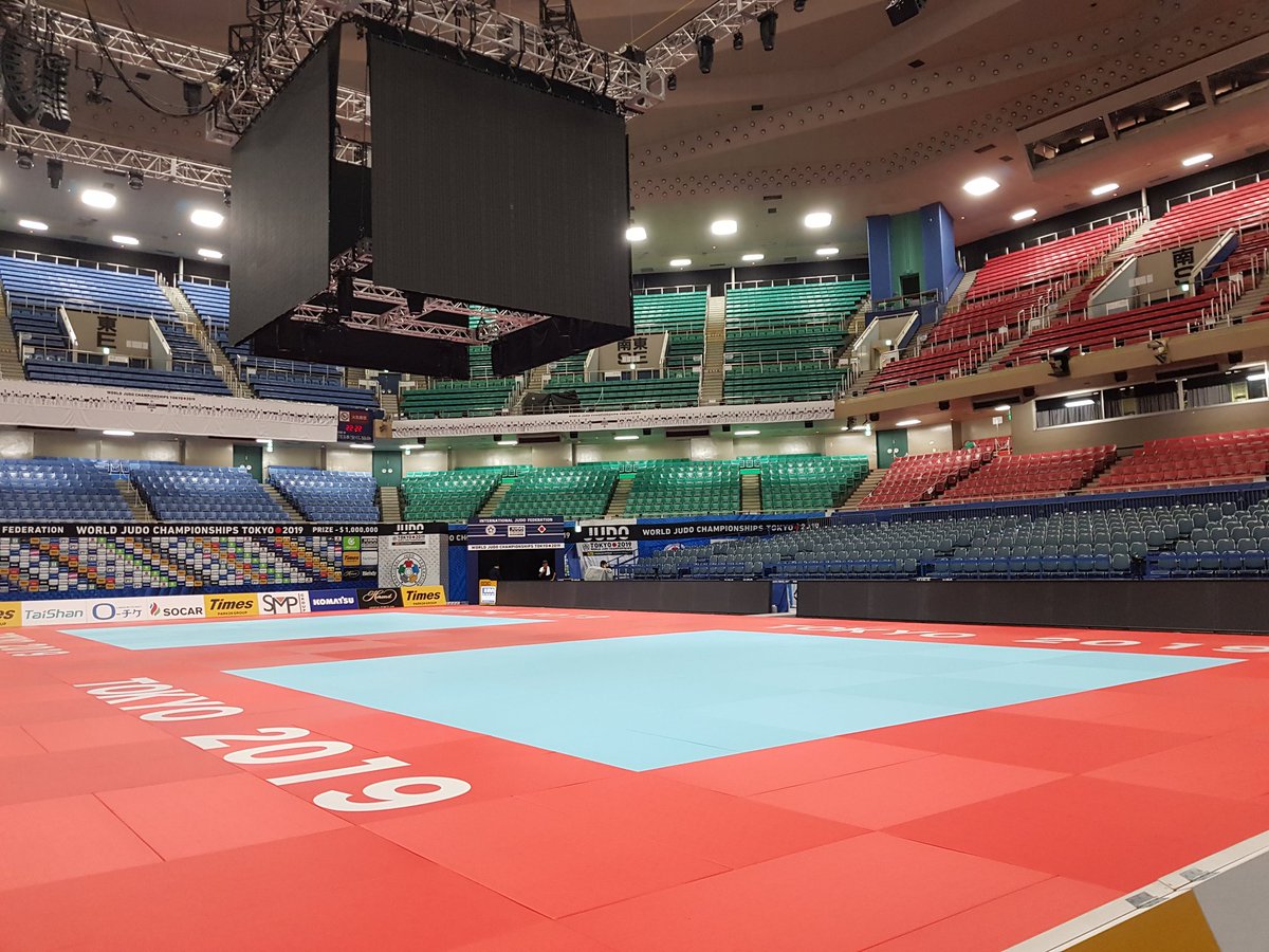_MarkPickering's tweet photo. #JudoWorlds starts Sunday at 11am Japanese time. https://t.co/yOk4Zqzhsm