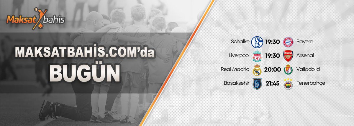 dahası maksatbahis80.com da. #Bahis #BahisTahmin #İddaa #Tahmin #Futbol #Bet #ChampionsLeague #SampiyonlarLigi #livebet #bank #bet #Galatasaray  #Fenerbahce #Trabzonspor #Besiktas