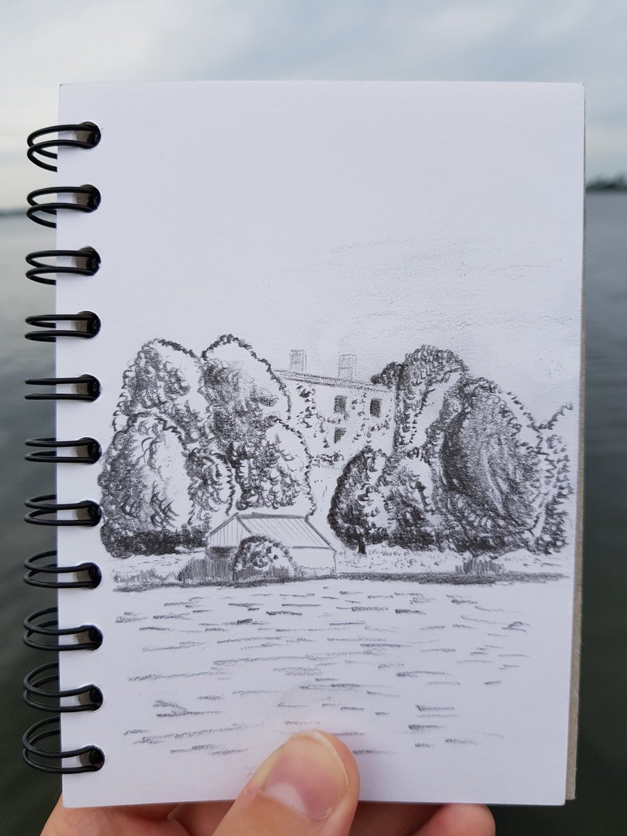 Chilling at Lough Ennell with @Zolwia this afternoon. #saturdaymotivation #lifedrawing 