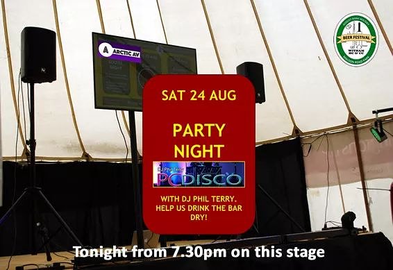 Witham Beer Festival tweet media