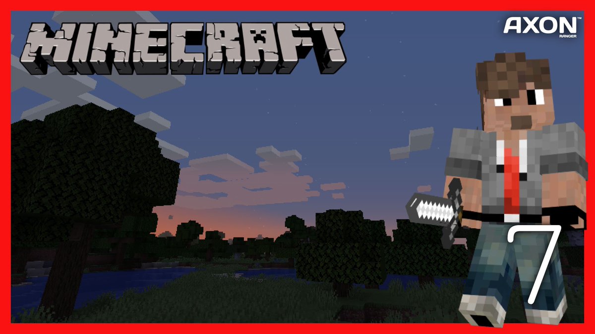 AxonRanger's tweet photo. It's once again time for #MinecraftWeekend! Today I start with a little problem... I had to become my own rescue-team. #Minecraft #letsplay
โ SUBSCRIBE for new video's โบ https://t.co/BavL8Mx6Kg
https://t.co/U8Urm3gcMN https://t.co/0oW5qCNOB7