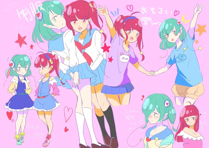 プリキュア編
 #何度でも見てほしいお気に入りを貼るタグ 