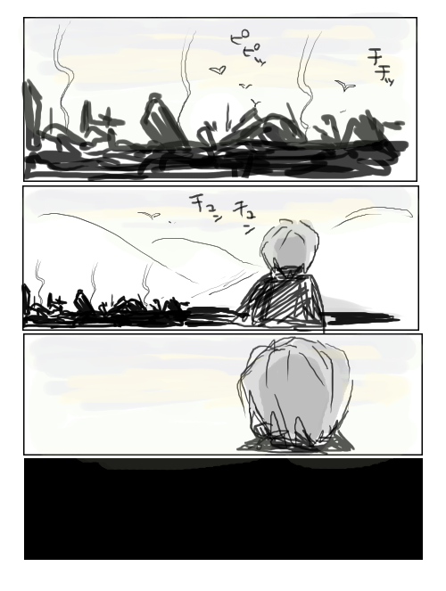 【創作漫画】淫魔くん　(4/4)   -終- 