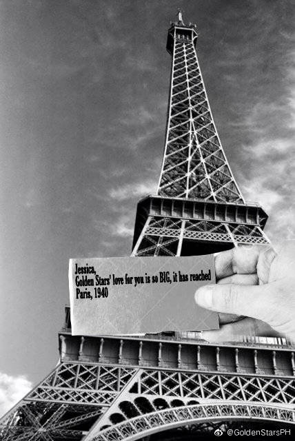 gsphsupport's tweet photo. Sending some love from Paris, circa 1940 ๐ฎโคโจ๐ ๐
by: perfumejidai
#BIGLoveForJessica
#LoveNotesForJessica
#ProtectJessicaJung
#teamjessicajung https://t.co/p6d2uNKxXc