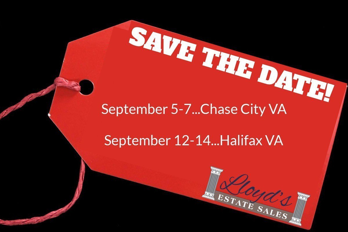 LFConsignment's tweet photo. 👋   We've got 2 #EstateSales coming your way in September! Save the dates and we'll see you there!

More details about each sale coming soon, so stay tuned!
👇👇👇 https://t.co/jHEBzcO2xI