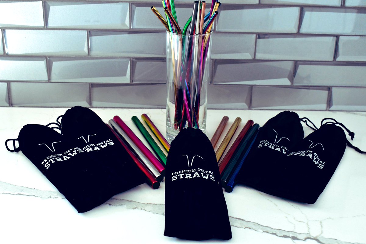 PremiumStraws's tweet photo. Fact: A single Premium Metal Straw replaces 584 plastic straws.. per year!

#fact #metal #straw #noplastic #ecofriendly #bpafree #stainlesssteel #foodgrade #color #colorful #options #savetheturtles #saveourplanet #follow #makeanimpact #cleanoceans #veteranowned #like https://t.co/ZWXwbLzkBl