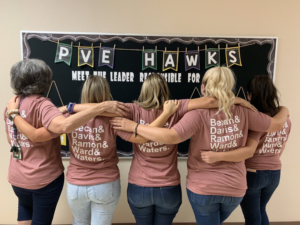 PVE5thGrade's tweet photo. We had a phenomenal week getting to know our Fβ’Iβ’Fβ’Tβ’H grade Hawk Leaders. We cannot wait to learn and grow alongside you all this year! #BeTheLightPVE #Leaders2theCore #EVERYchildEVERYday #BetterTogether https://t.co/u0NevO9816