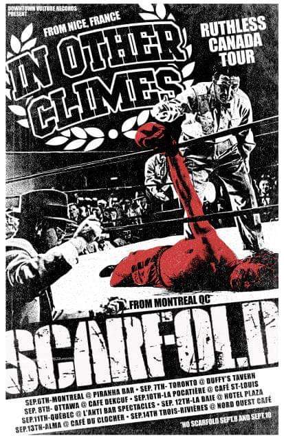 inotherclimes's tweet photo. Canada 🇨🇦, see you next month 🔪
We will be on tour with #Scarfold !
#ruthless #ruthlessworldtour #canada https://t.co/tmnriwxLjk