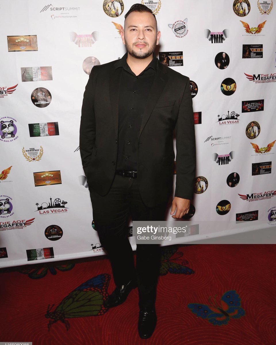 CarcassStudios's tweet photo. 9x nominee Writer/Director @J0ELujan on the red carpet at the AOF Awards!
#lasvegas #awardnominee #awards #aofawards #theimmortalwars2 #tiw2 #teamtrikalypse #teamdekay #production #filmmaking #vegas #specialscreening #filmfestival #filmfest #awards #aof #megafest https://t.co/qIeMOZdD0K