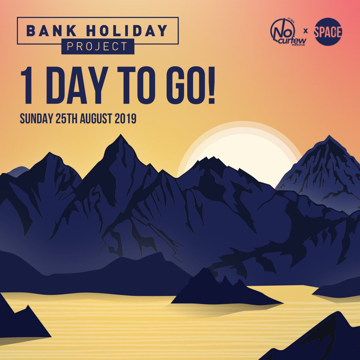 One final sleep💤💤💤

Final Release Tickets: buff.ly/31dp6PX 🎟
Birthdays/Guestlist: 07947 663 229📲