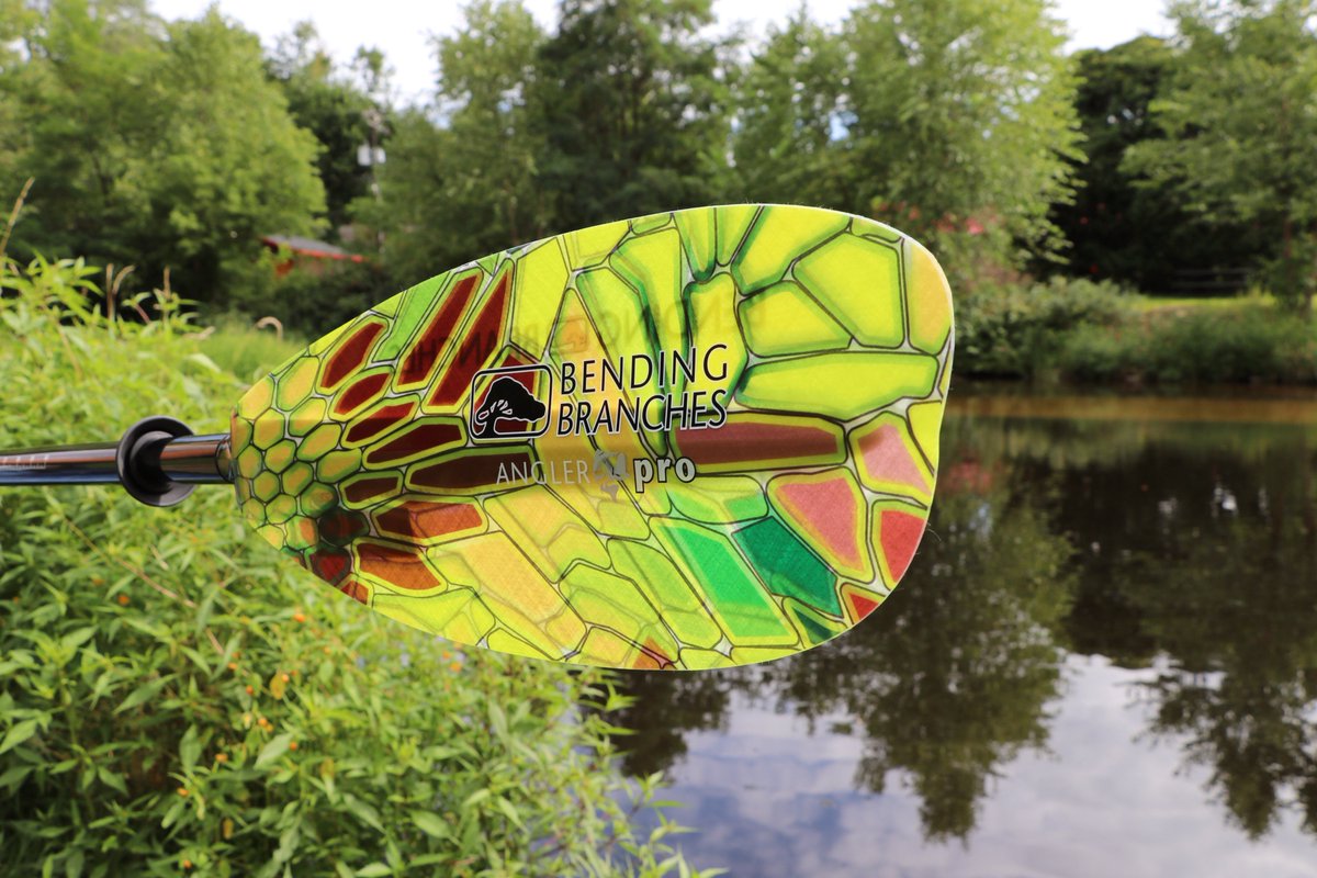 BBpaddles's tweet photo. The 6x Paddle of the Year just got a glow up. Introducing the Angler Pro’s newest pattern: Glowtek. The same blade you’ve come to know and trust from Bending Branches now with a new look designed by our ProStaff team. #BendingBranches #MadeinWI #AnglerPro #Glowtek https://t.co/bP0K25jC2g