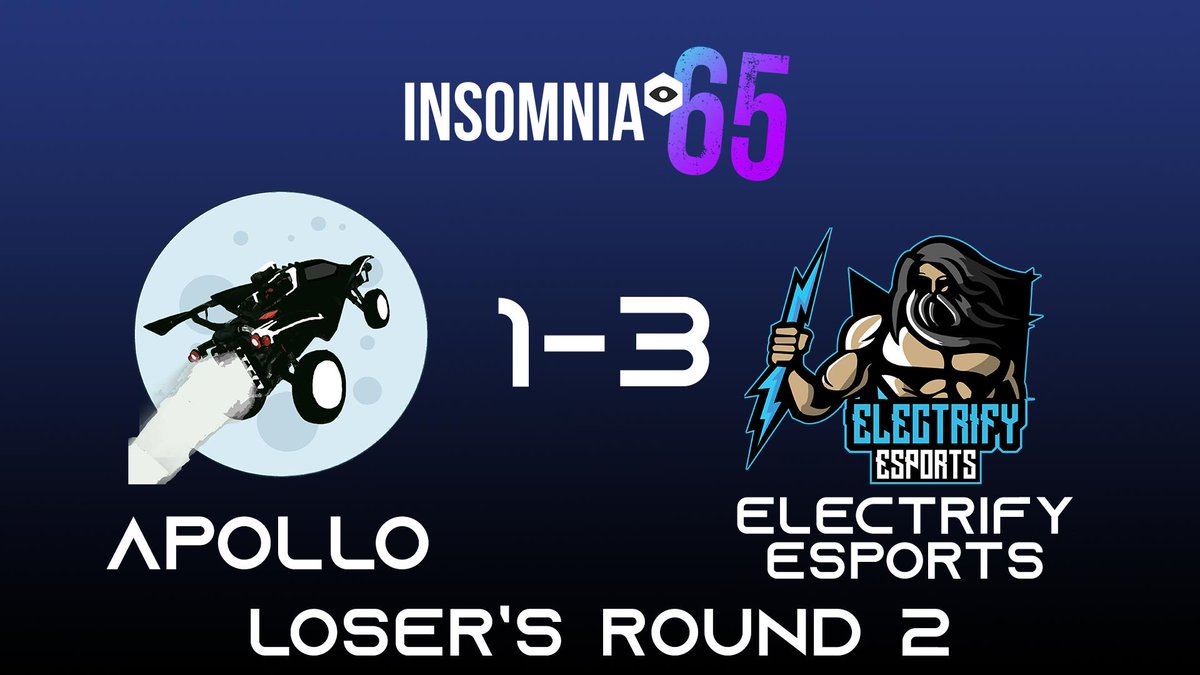 ApolloRL_'s tweet image. A 3-1 loss against @Electrify_Sport means that we end our i65 run in 9th-12th place. GGs to everyone we played and good luck in the rest of the tournament!