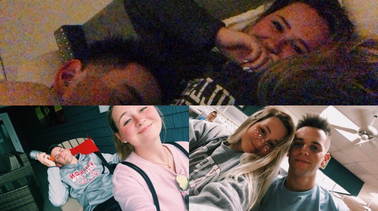 sidneydamore's tweet photo. SCREAMING happy 18th to my love💞 cant thank u enough for all the endless smiles & laughs. idk what i’d do without ur crazy self. try not to get arrested bc after all, ur legal now!!!! can’t wait to celebrate w/ u, ILY🥰🥰 #summerhill #nemofish #ImStArViNg #loml @johnnywildman_ https://t.co/oopzb1QU80