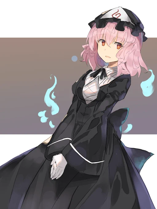 #深夜の真剣お絵描き60分一本勝負
yuyuko^^ 