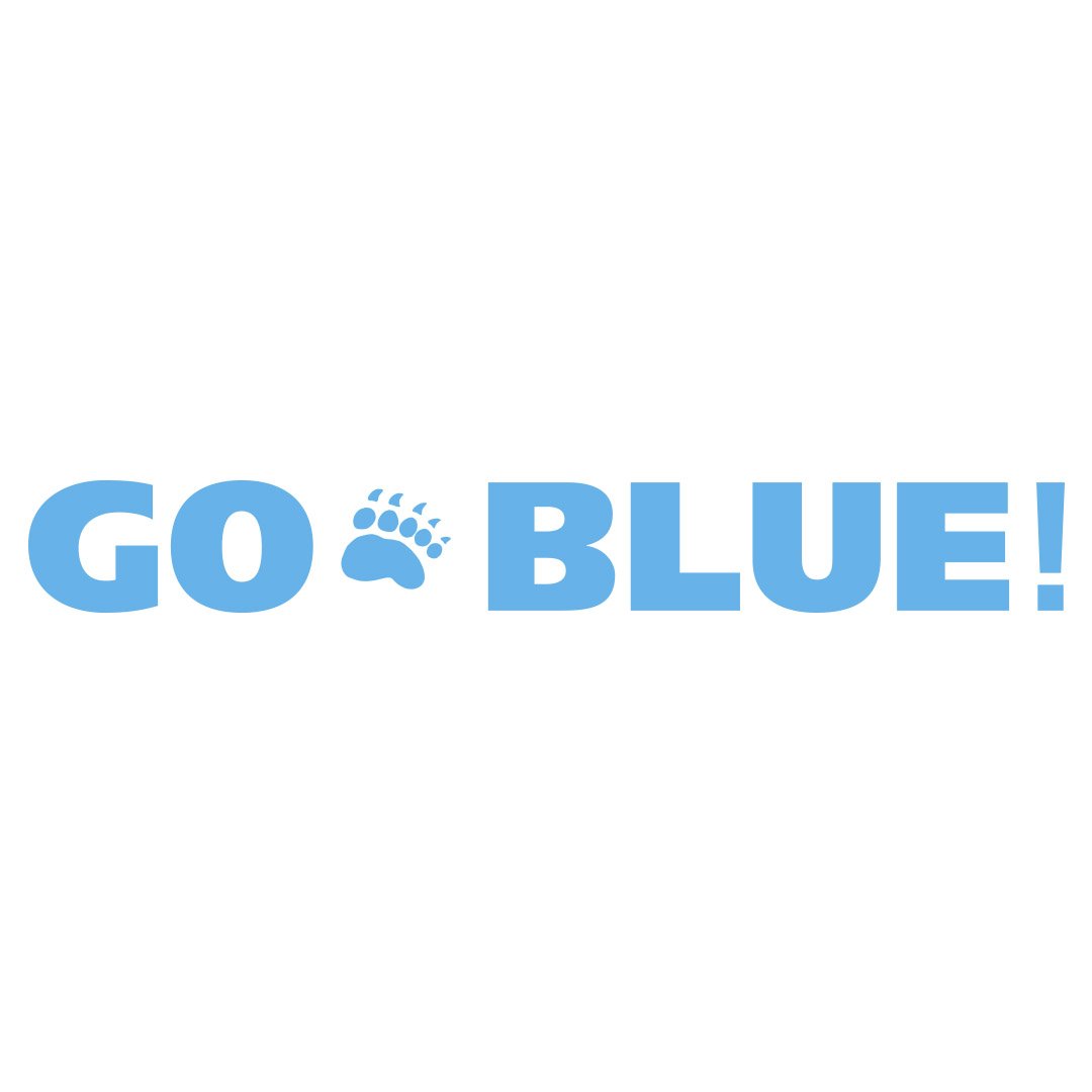 UMBNecessities's tweet photo. Good luck @UMaineFH on your first game today at 1 PM! You've got this. Go BLUE! 🏑💙🐻 https://t.co/MpvVtm7RRR
