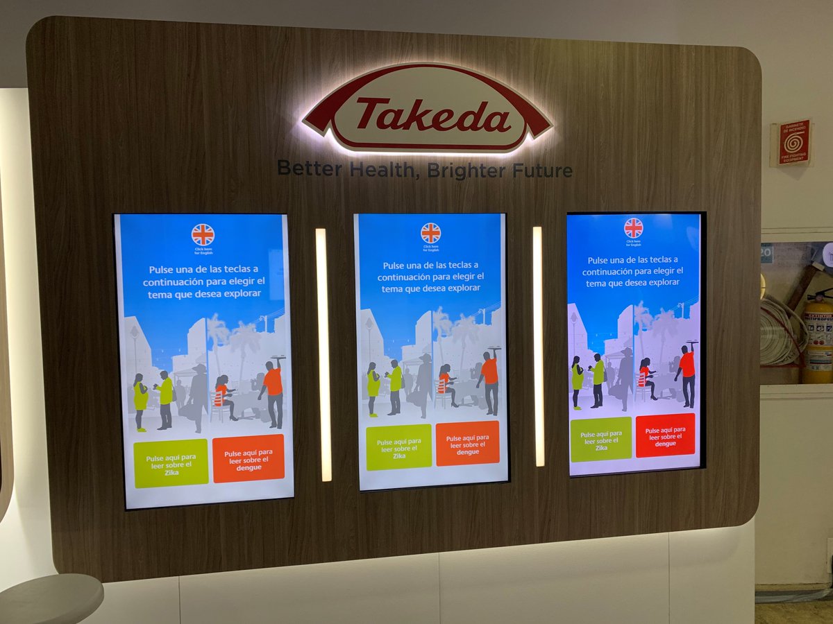TakedaPharma's tweet photo. Happening today at #SLIPE2019: We’re sharing safety data from our Phase 1 #Zika #vaccine trial & highlighting results from a systematic literature review to characterize & quantify complications associated to Zika virus infection. https://t.co/rXMy7PHn1v