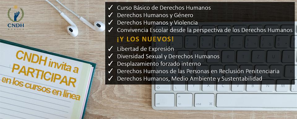 CNDH en México on Twitter: "CNDH, @cuaedunam e @IIJUNAM te ofrecen