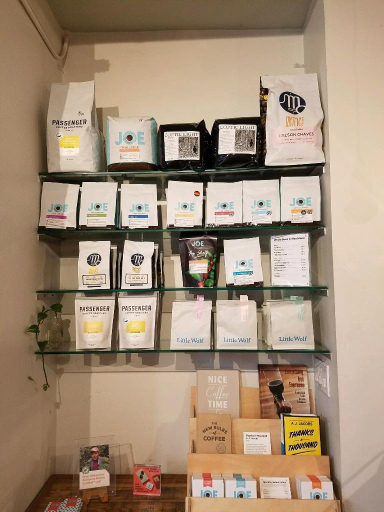 They say pics or it didn’t happen so here it is. Happening. Also, our twitter skills are growing because look: <a href="/LilWolfCoffee/">Little Wolf Coffee</a> 

Found em!