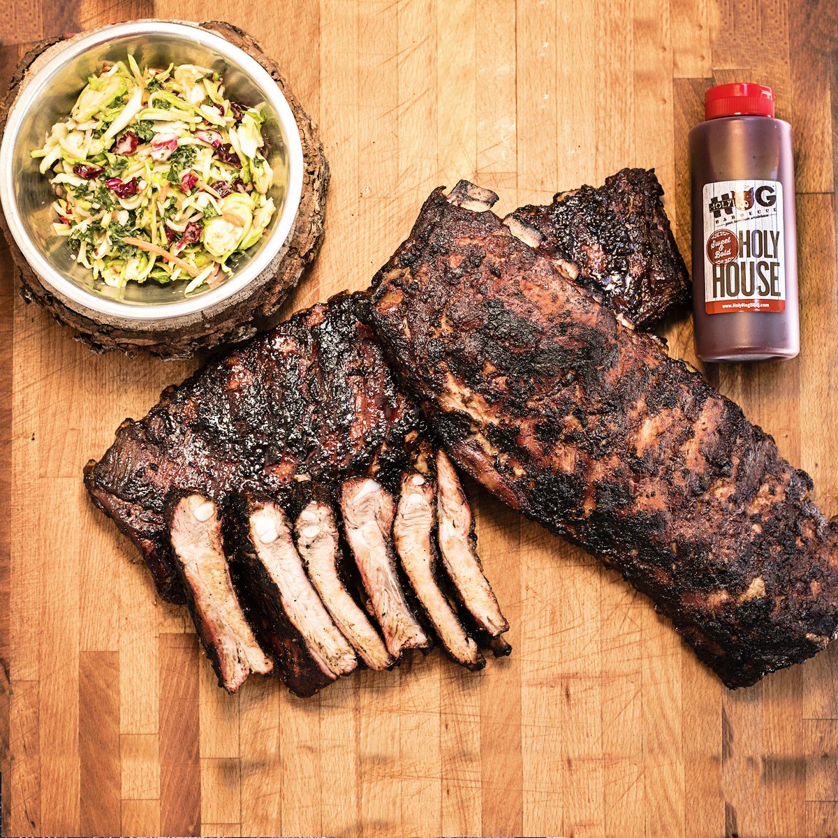 It wouldn't be a Summer Saturday without an order of our award-winning meaty and tender ribs! 

Place your order online for quick and easy pick up! holyhogbbq.com/order-online/